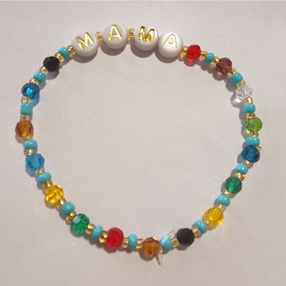 Custom Mama Bracelet - Picture 1 of 2